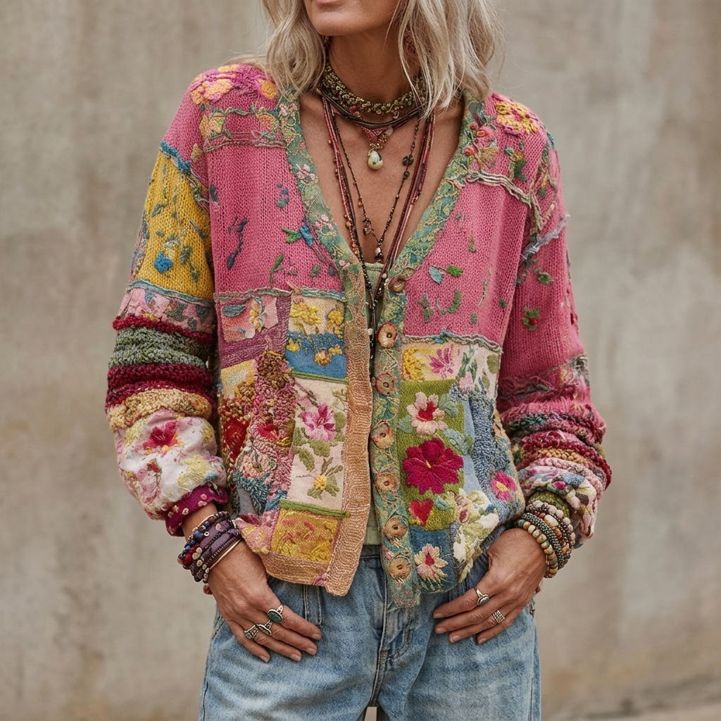 Milla™ | Boho-Print for Easy Layering