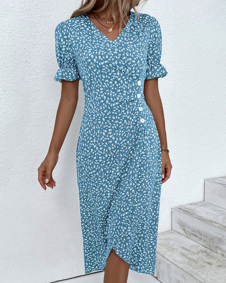 SOLMERE FLOW DRESS
