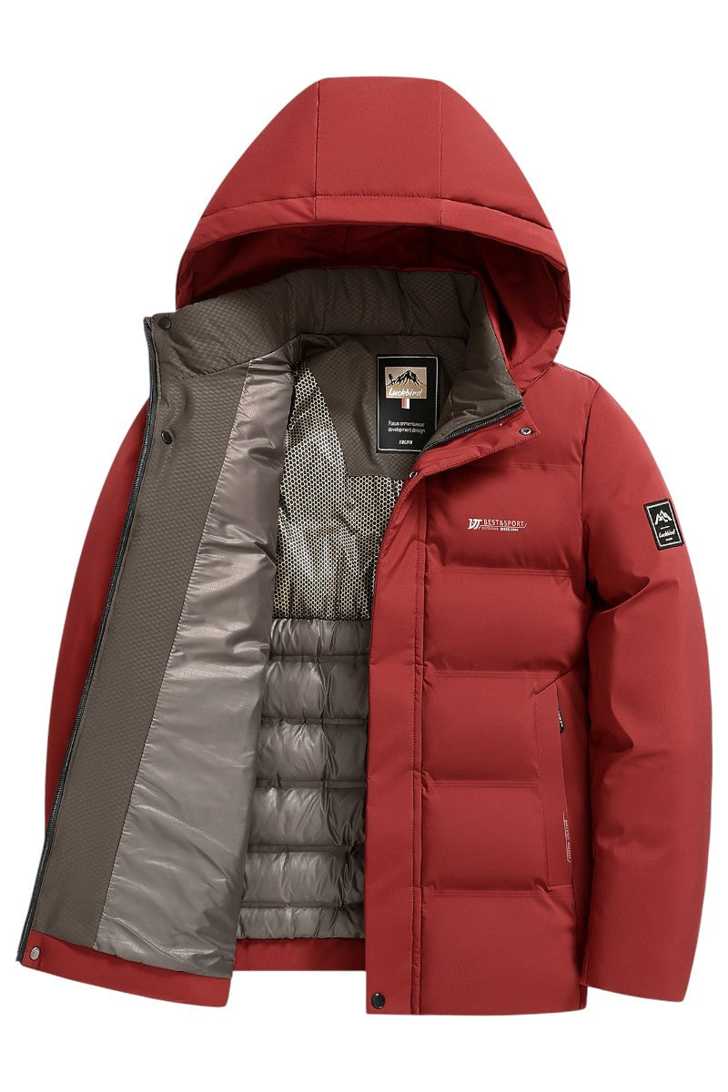 Corvannor | Men’s Winter Parka