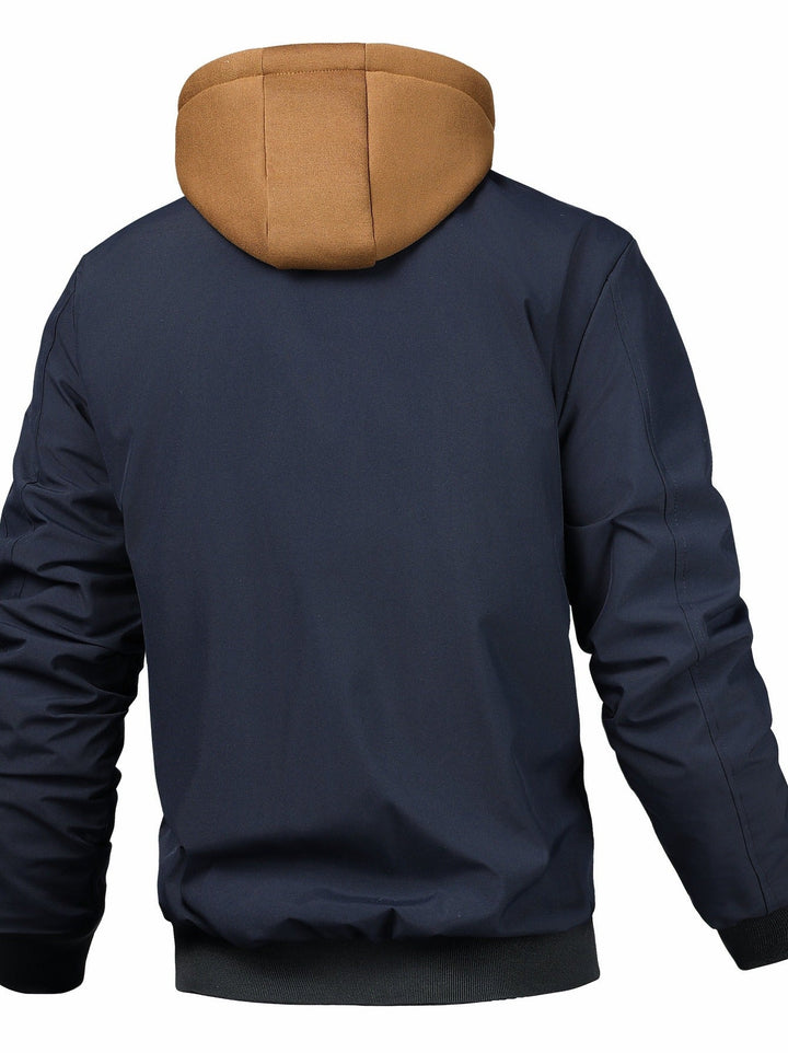 Tharvendar | Padded Men’s Bomber Jacket