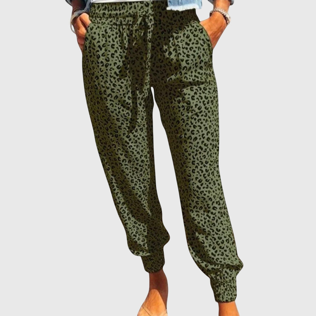 Feli | Leopard Trousers