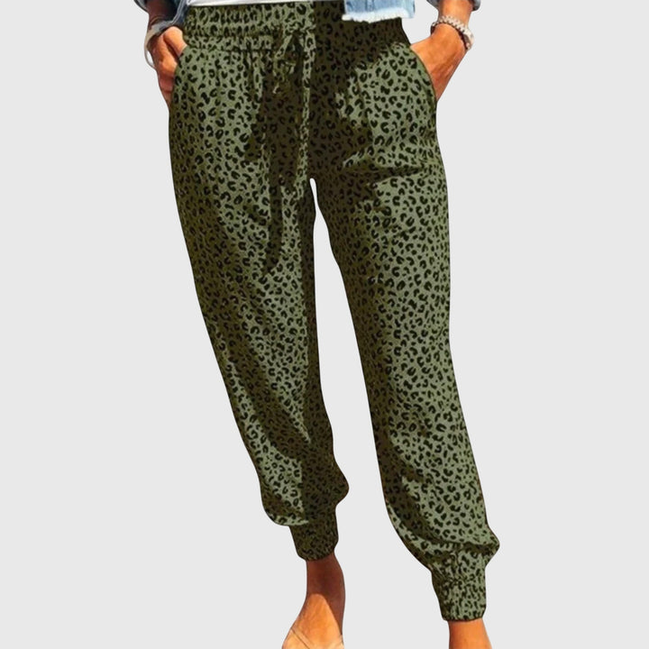 Feli | Leopard Trousers