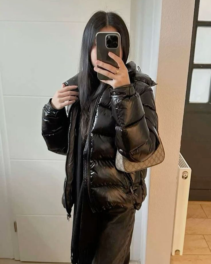 Aren | Unisex Quilted Puffer Jacket