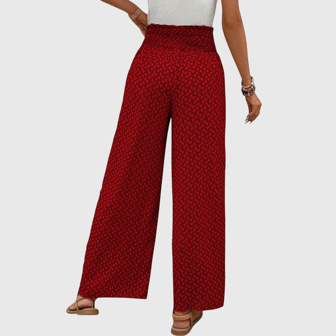 Chiara | Stylish Palazzo Trousers