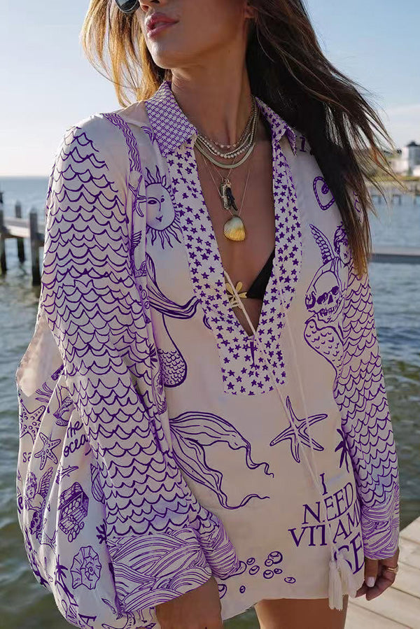 Marina™ | Coastal Print Spring/Summer Set