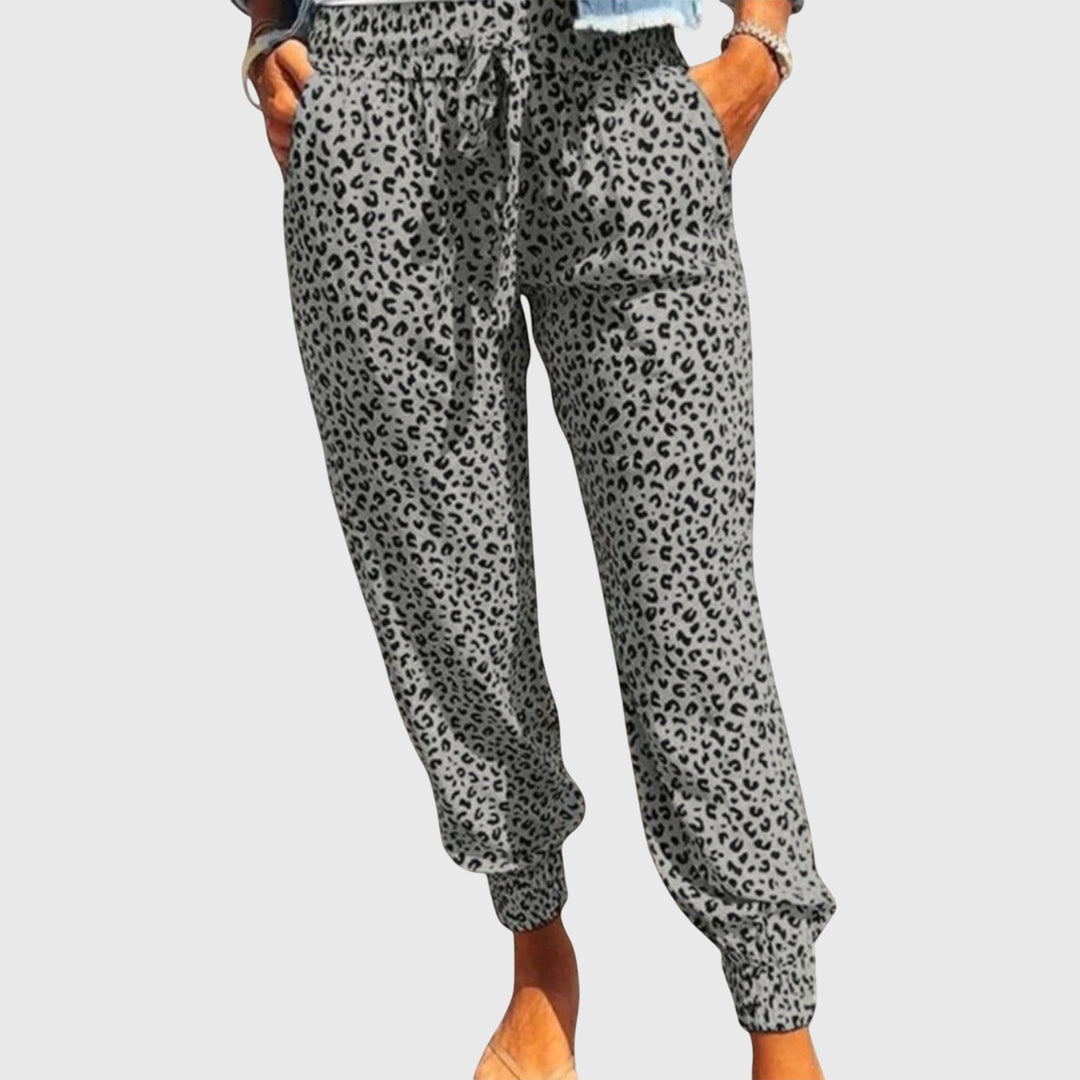 Feli | Leopard Trousers