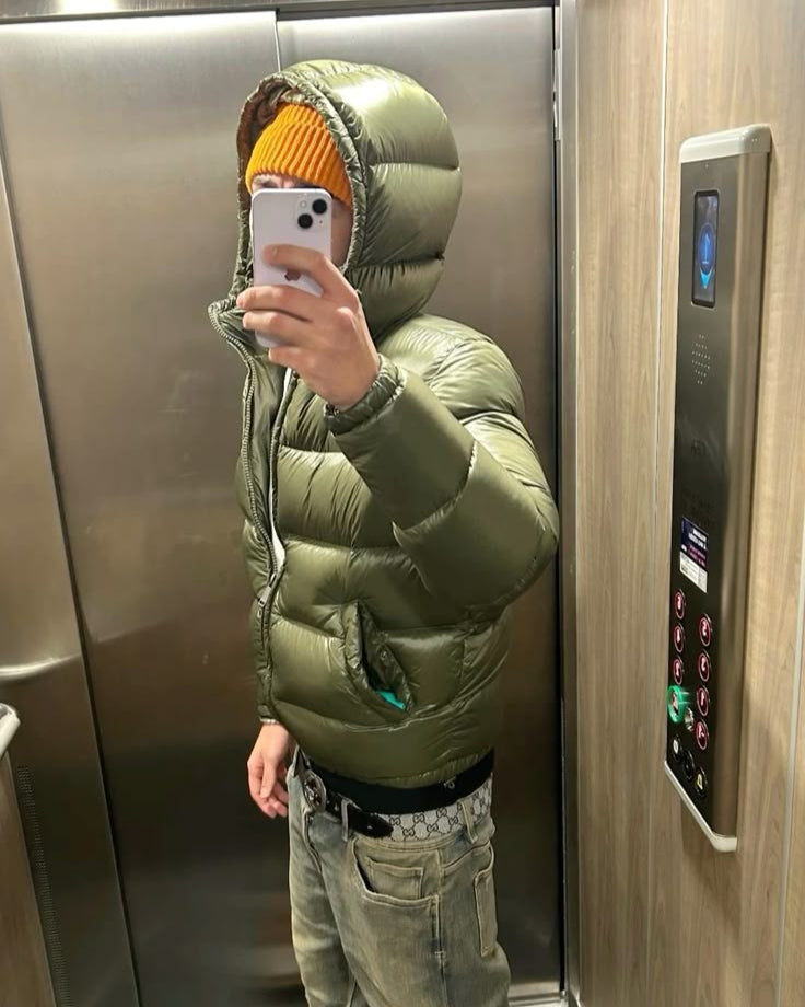 Aren | Unisex Quilted Puffer Jacket