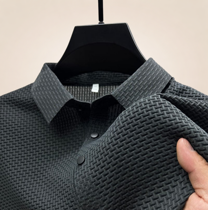 Davanté – Elegant Textured T-Shirt for Men
