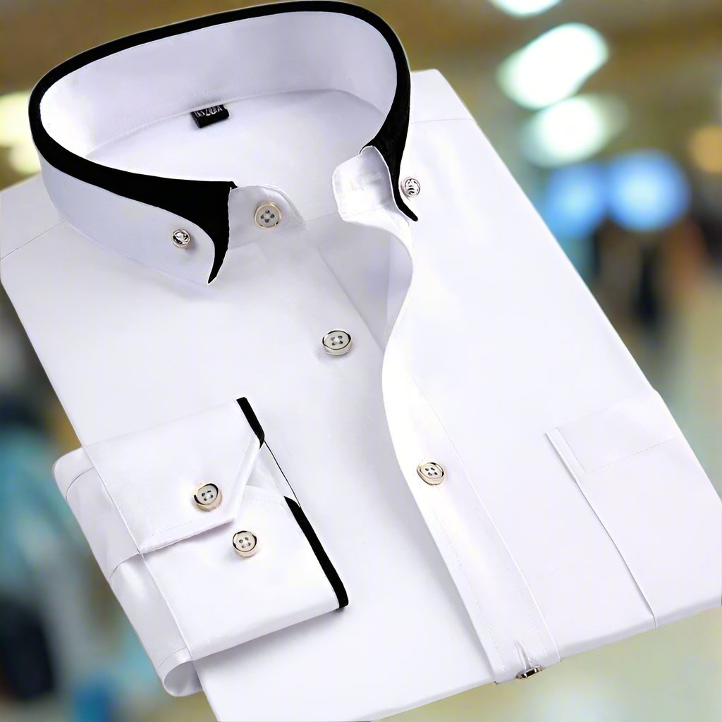 Leon - Elegant Long Sleeve Shirt