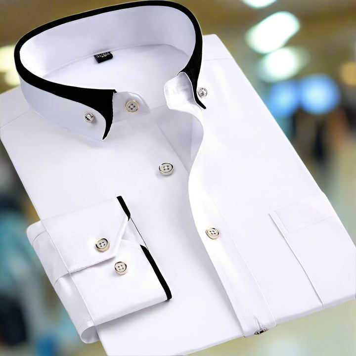 Leon - Elegant Long Sleeve Shirt