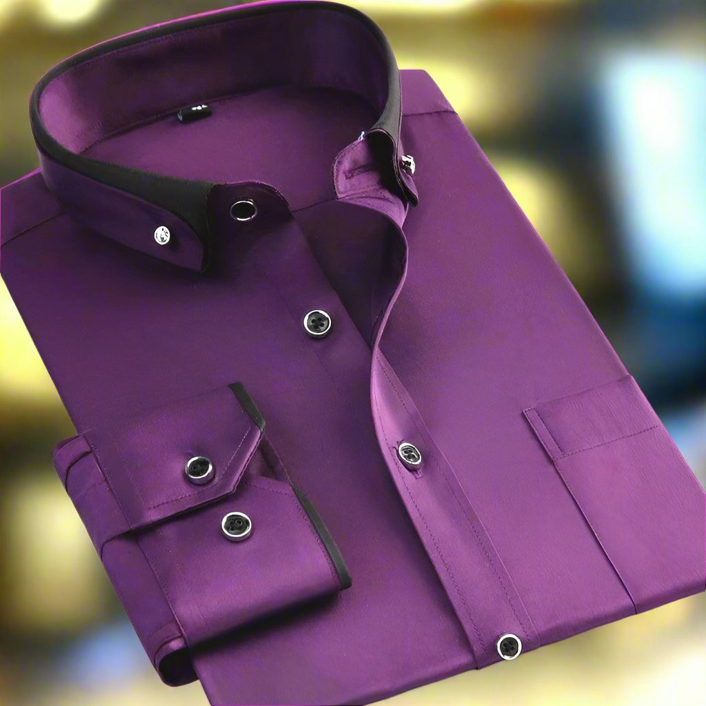 Leon - Elegant Long Sleeve Shirt