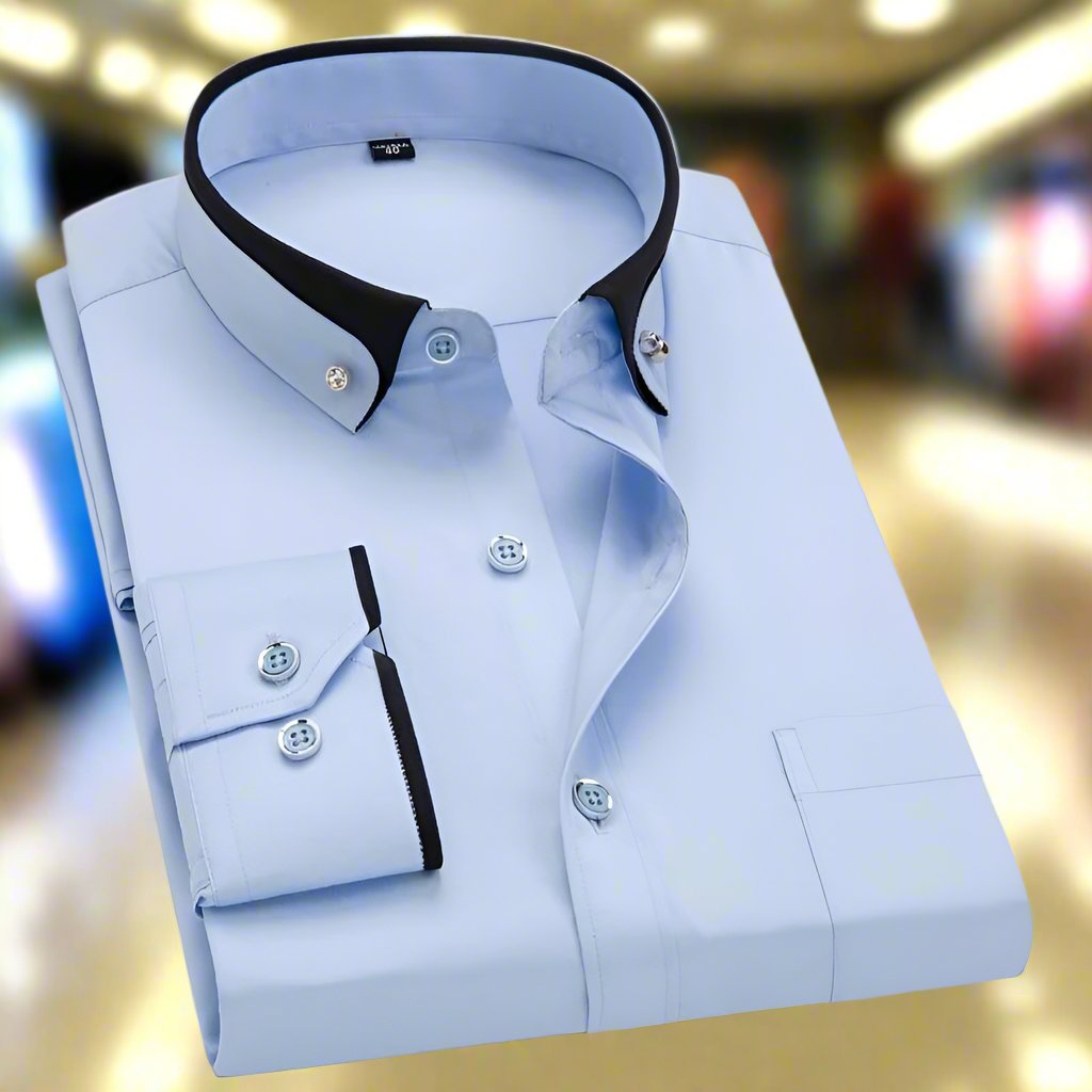 Leon - Elegant Long Sleeve Shirt