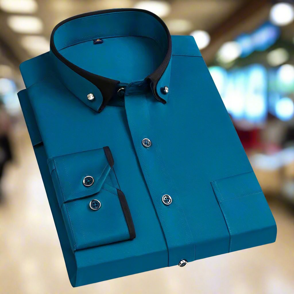 Leon - Elegant Long Sleeve Shirt
