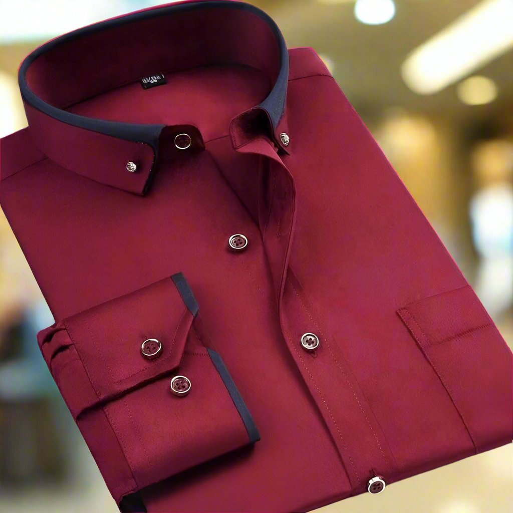 Leon - Elegant Long Sleeve Shirt