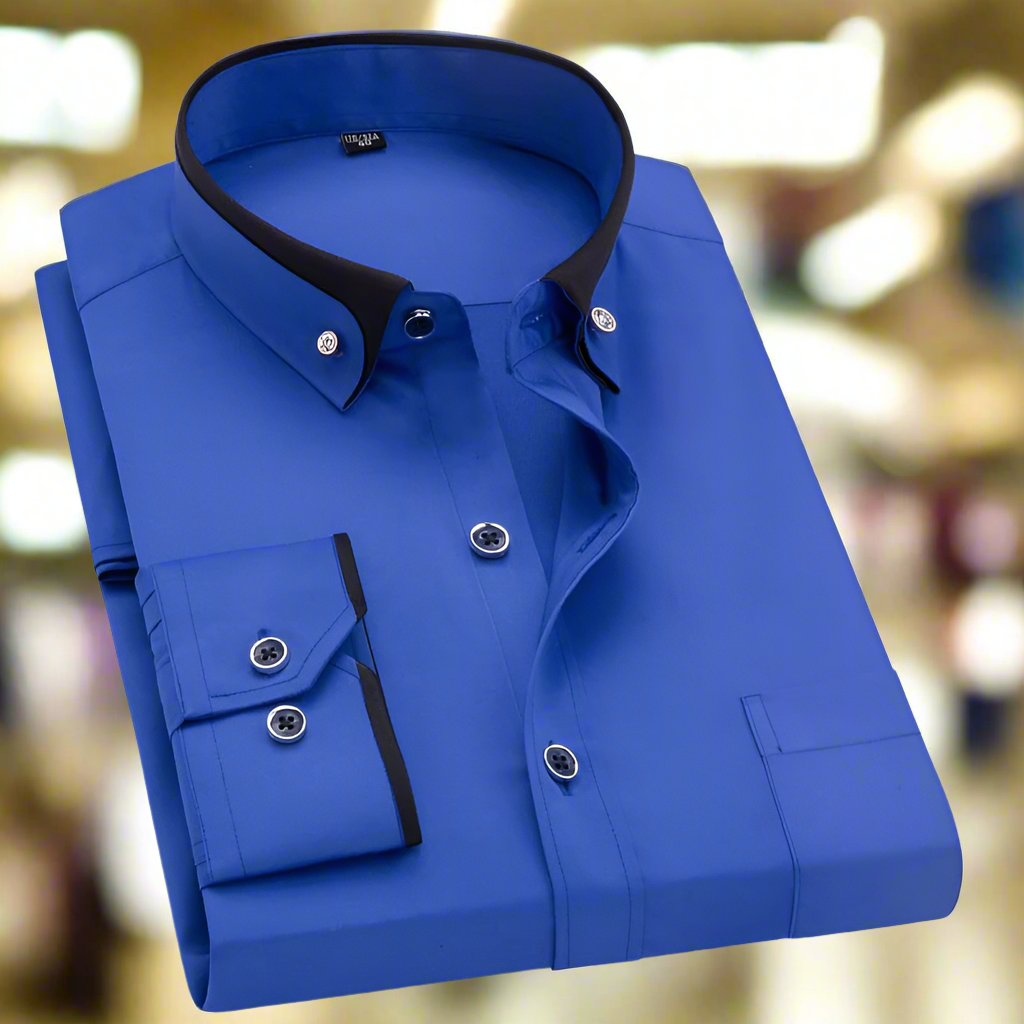 Leon - Elegant Long Sleeve Shirt