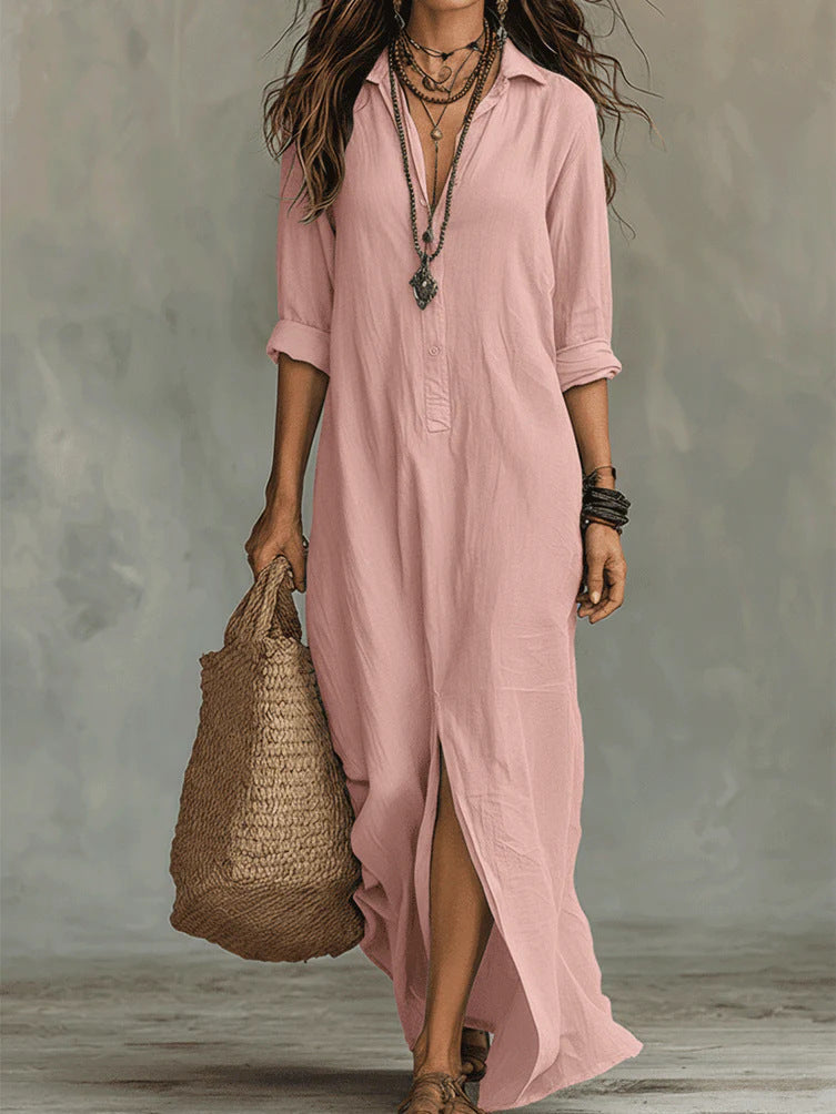 Willow Maxi Dress - Pink