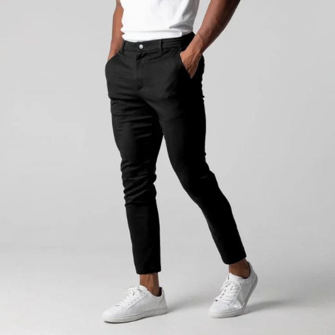 Avani - Comfortable Chino Trousers