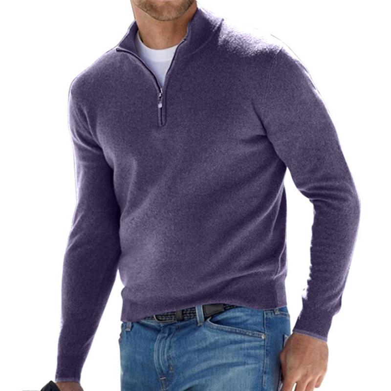 Vida - Elegant Zip-Up Sweatshirt
