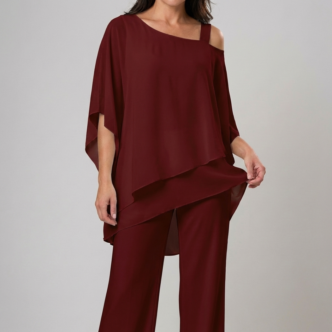 Mariella™ Two-Piece Layered Set