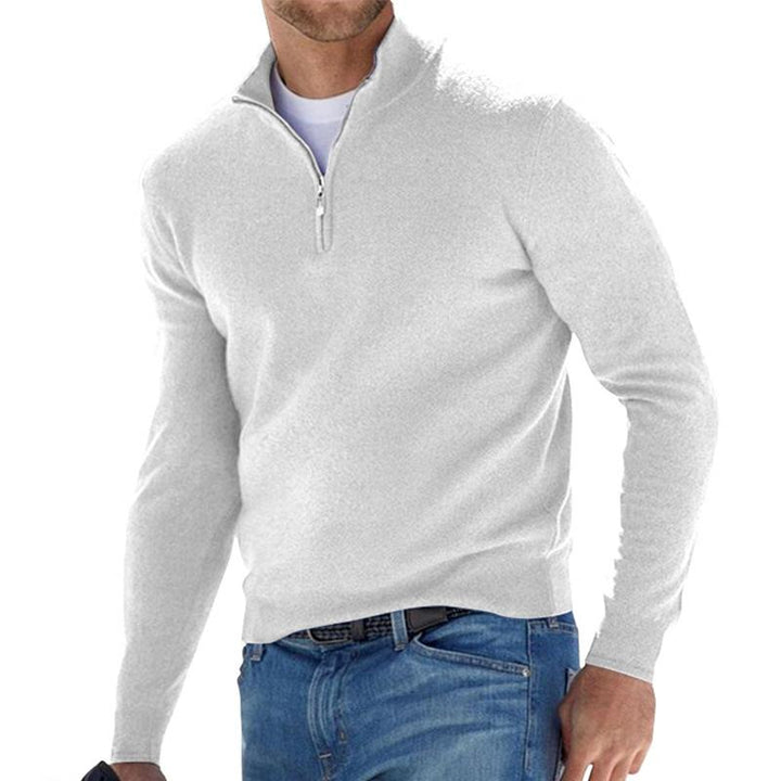 Vida - Elegant Zip-Up Sweatshirt