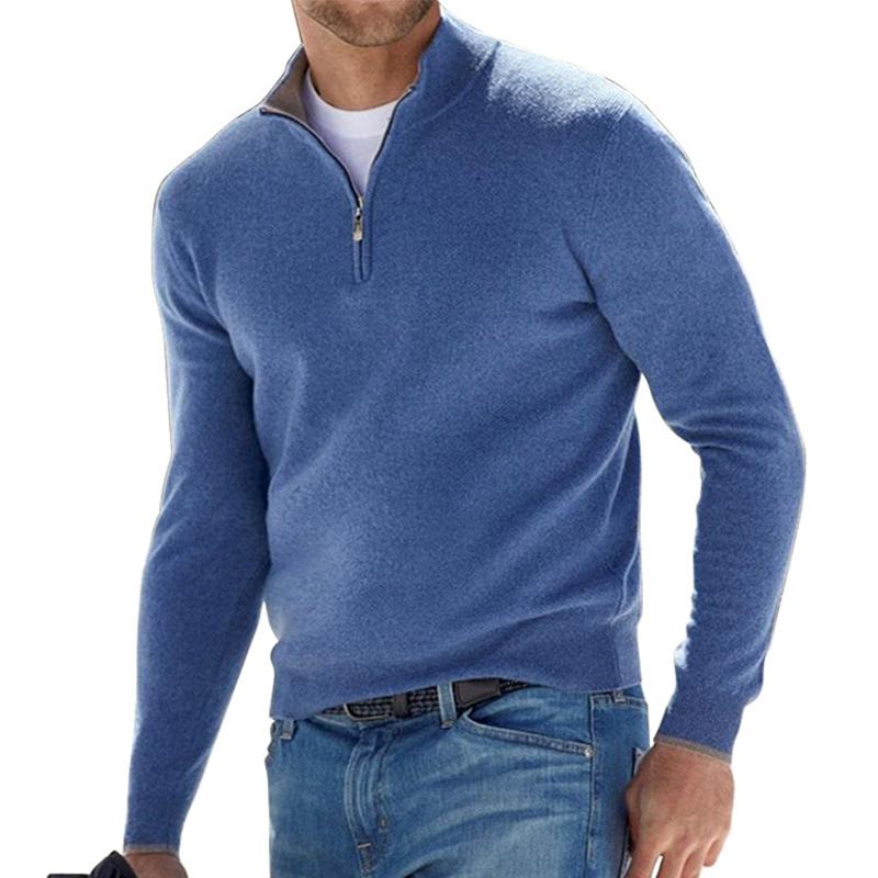Vida - Elegant Zip-Up Sweatshirt