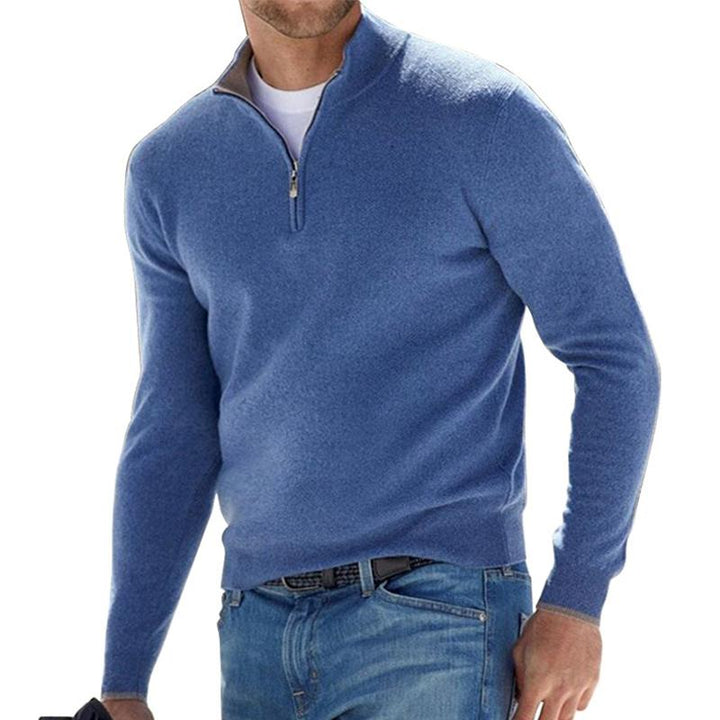 Vida - Elegant Zip-Up Sweatshirt