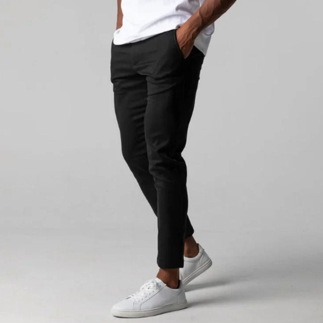 Avani - Comfortable Chino Trousers