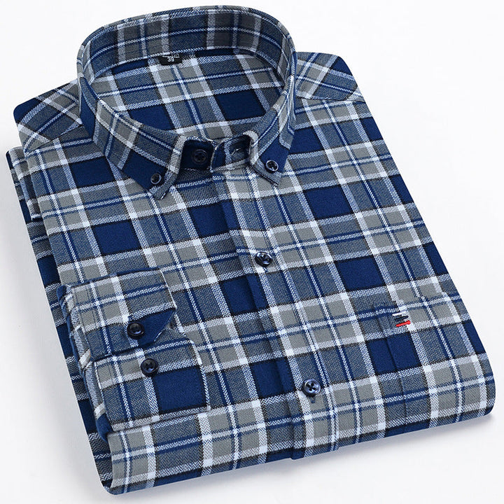 James - Classic Checked Shirt