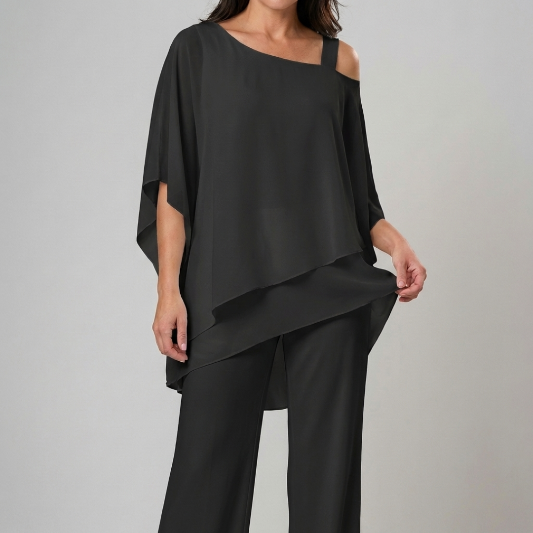 Mariella™ Two-Piece Layered Set