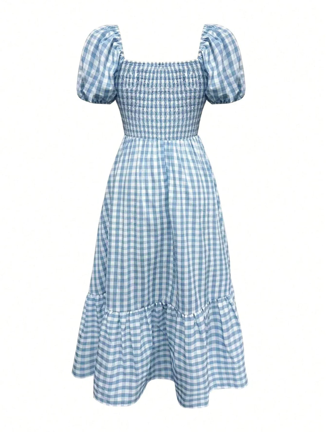 ELEGANT BOHEMIAN SPRING DRESS