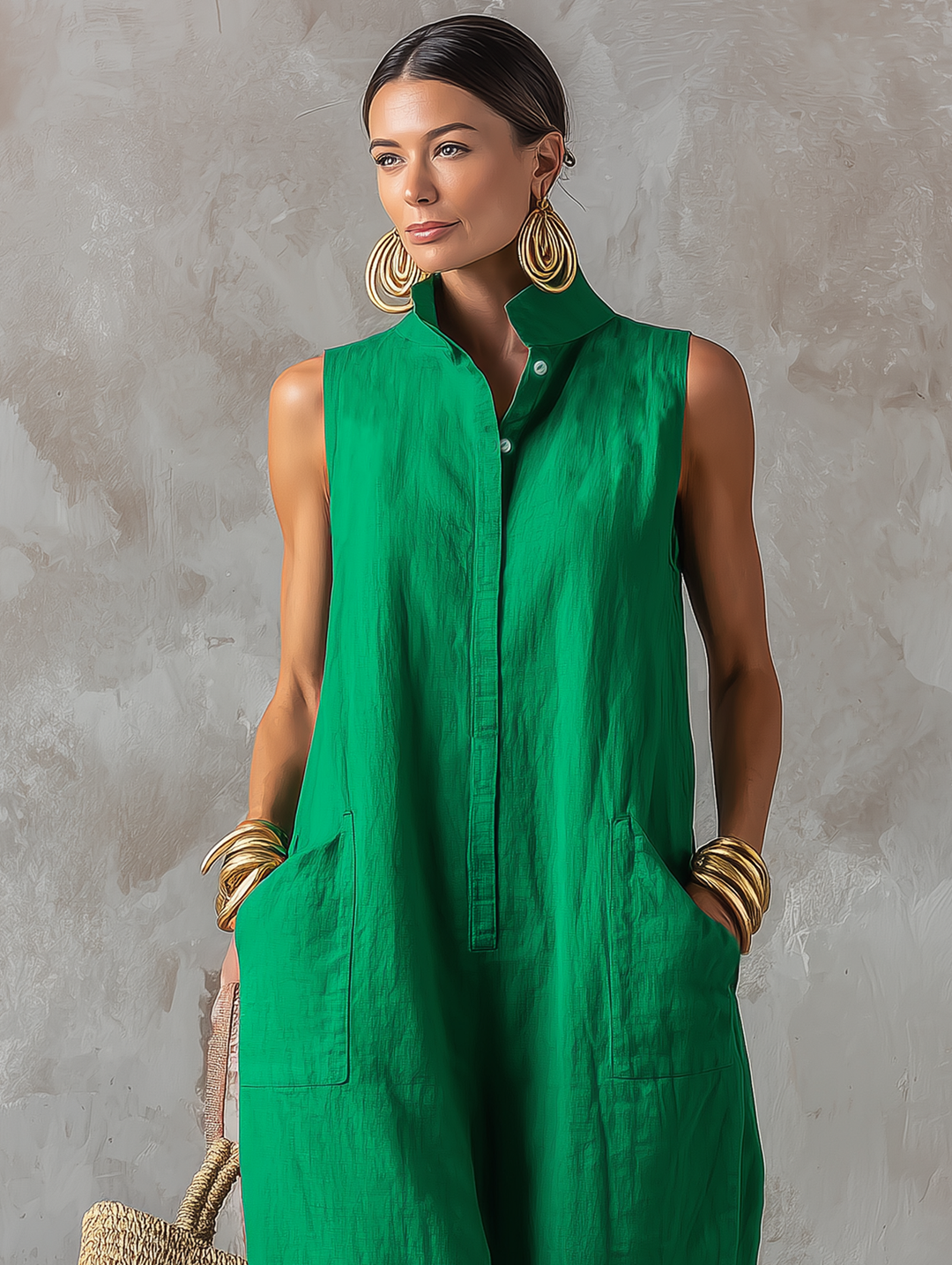 Jerline Jumpsuit front