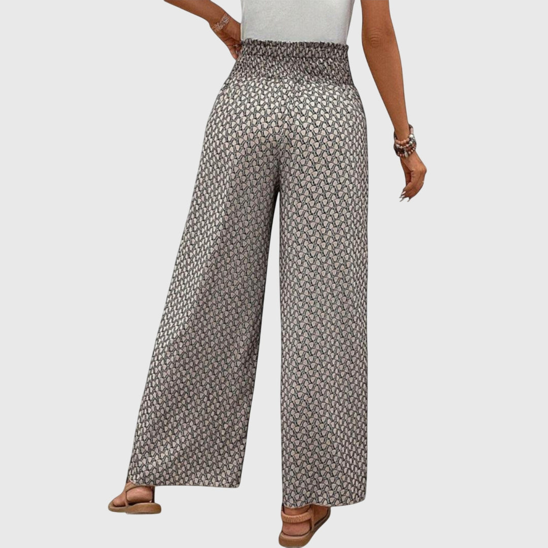Chiara | Stylish Palazzo Trousers
