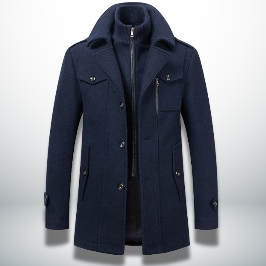 THARVENCIO | WARM ELEGANT MEN’S COAT