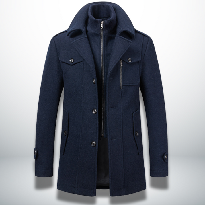 THARVENCIO | WARM ELEGANT MEN’S COAT