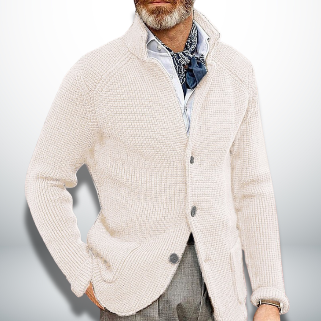 Tiberio - Elegant and Comfortable Cardigan