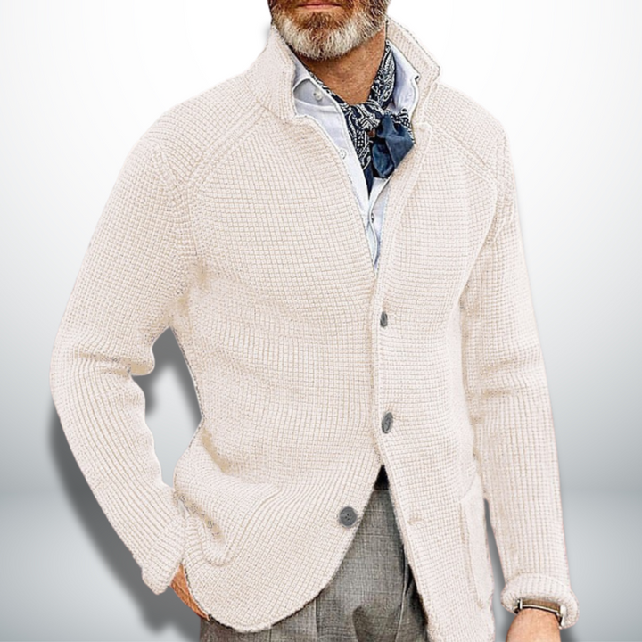 Tiberio - Elegant and Comfortable Cardigan