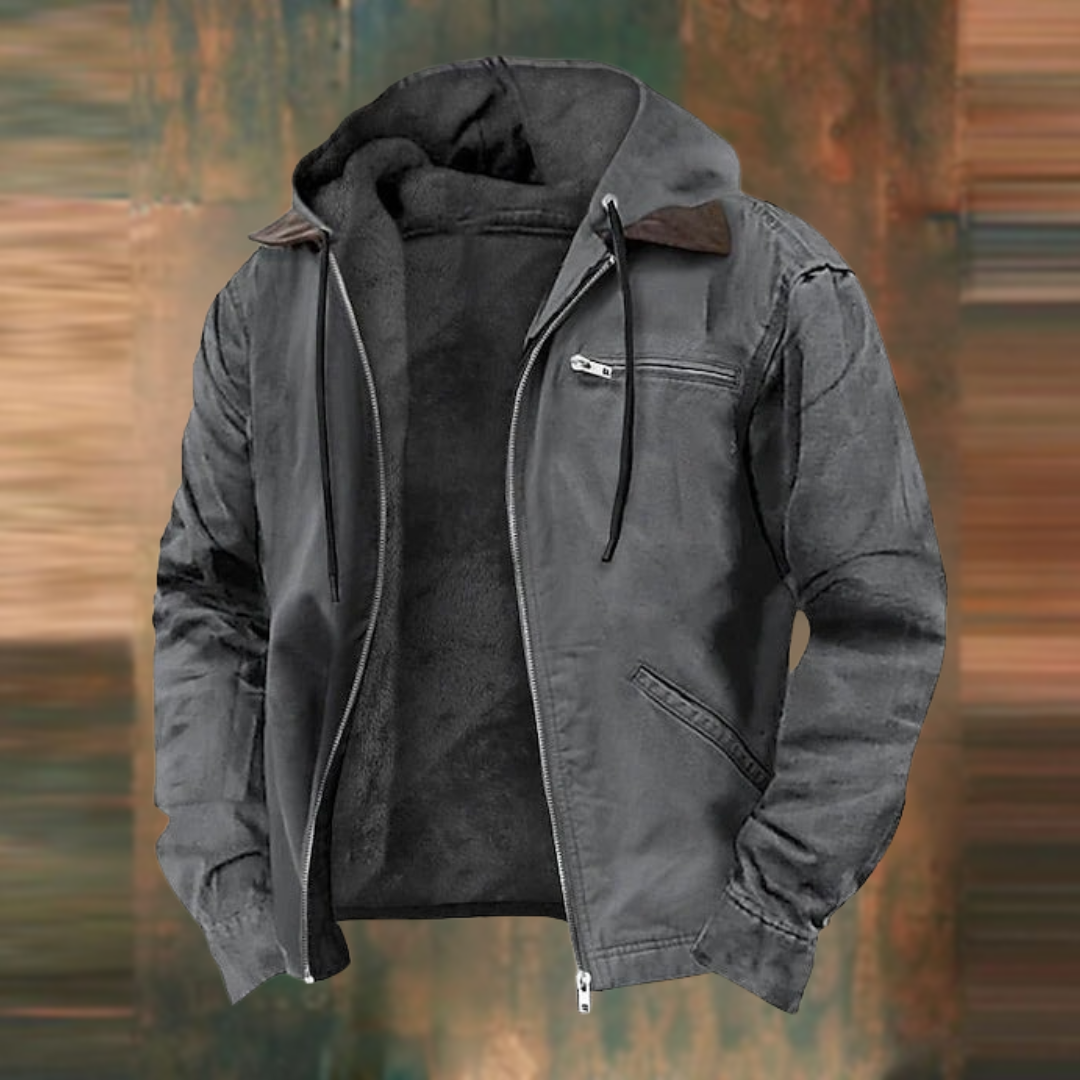 Tharvinar | Warm Hooded Winter Jacket