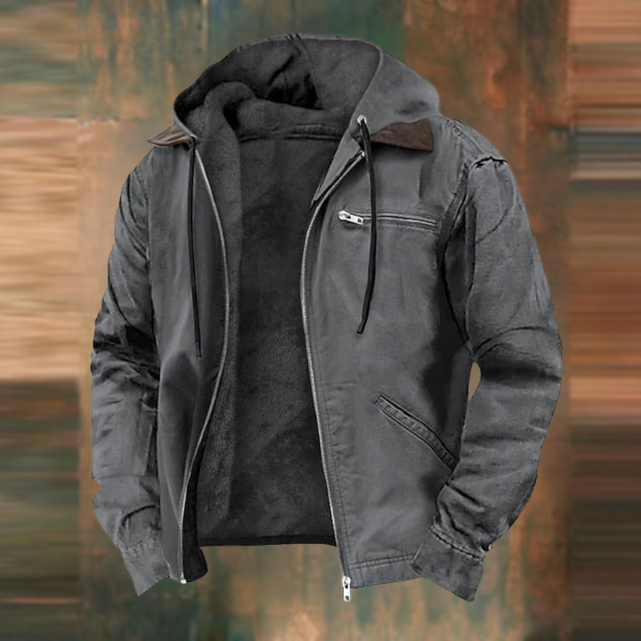 Tharvinar | Warm Hooded Winter Jacket