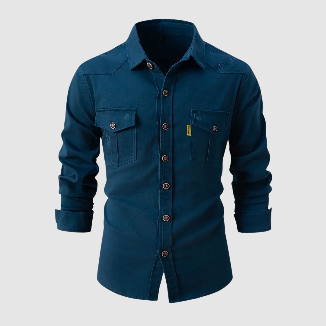Olsen - Elegant Modern Shirt