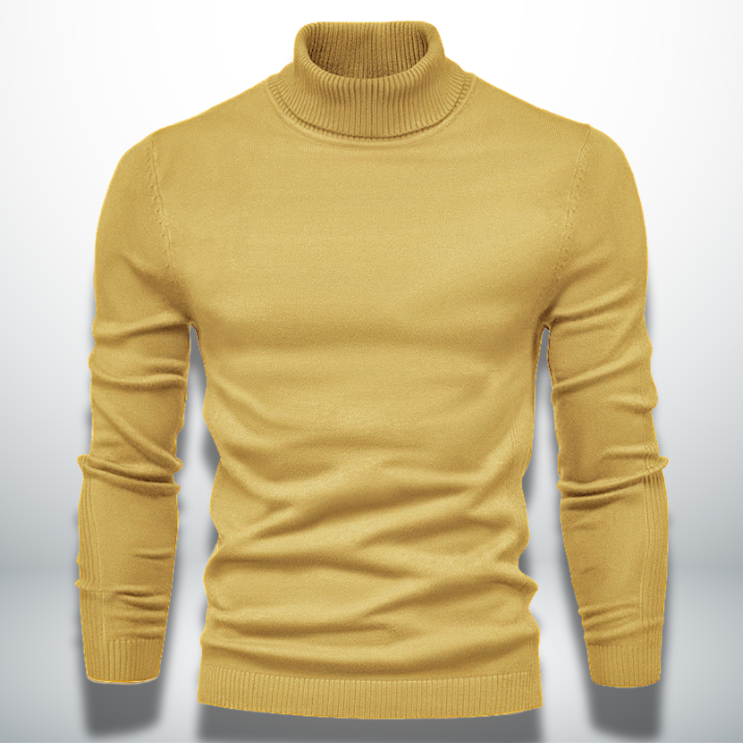 Ellis - Elegant High Neck Jumper