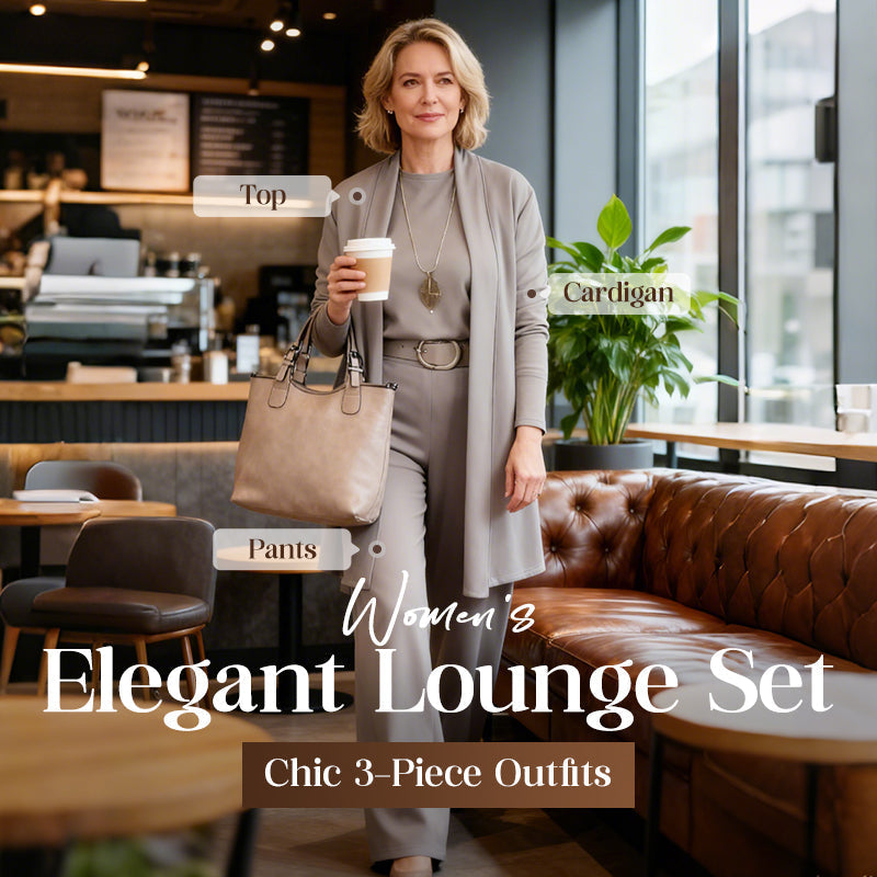 Eleanor™ | Soft Stretch Lounge Set