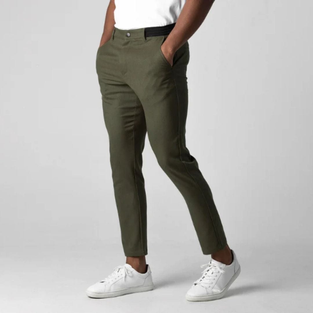 Avani - Comfortable Chino Trousers