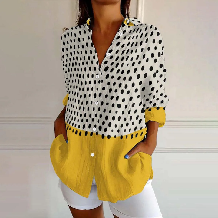 Dottie™ | Polka Dot Blouse