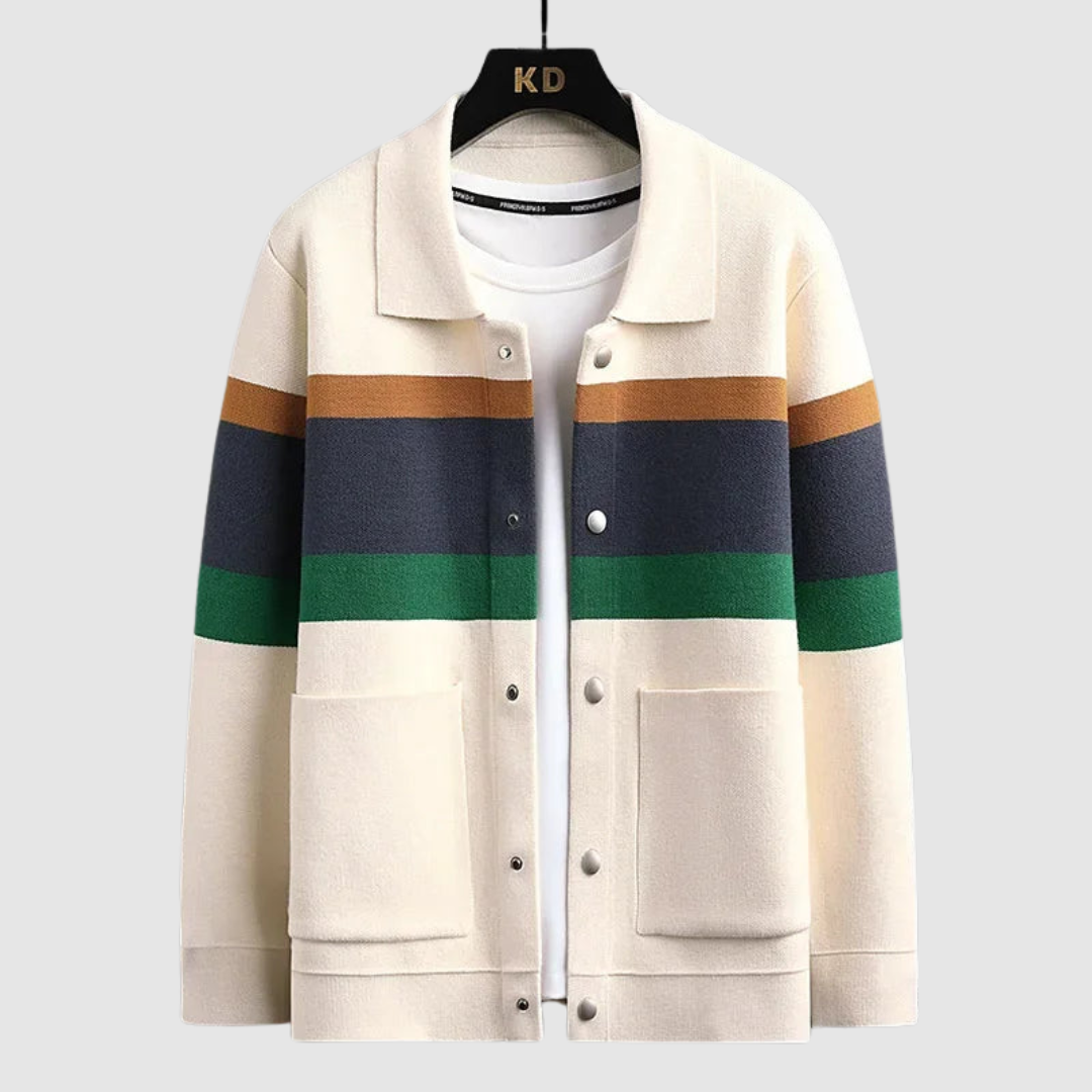 William - Elegant Luxe Cardigan