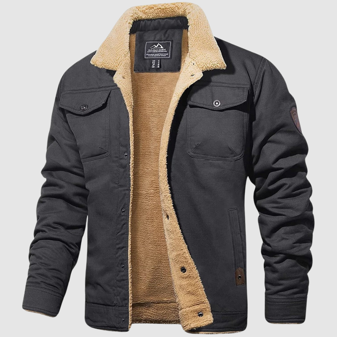 Corvandel | Classic Men’s Bomber Jacket