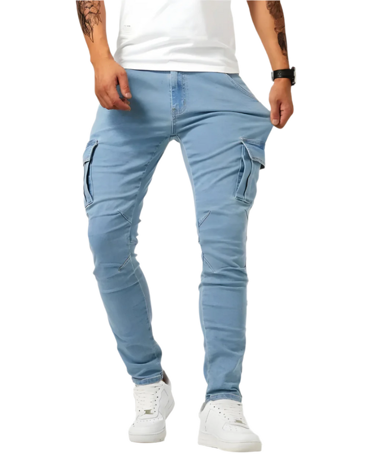 Marino Cargo Stretch Trousers