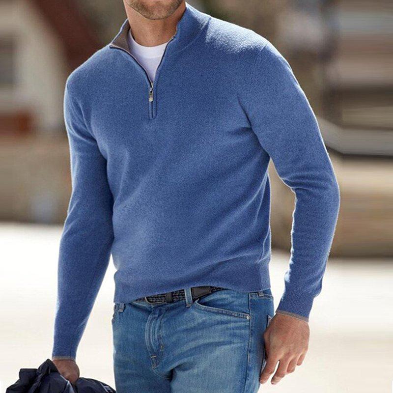 Vida - Elegant Zip-Up Sweatshirt