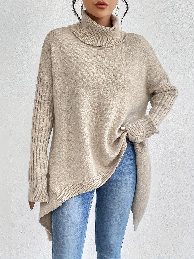 Evelienne | Long Turtleneck Sweater