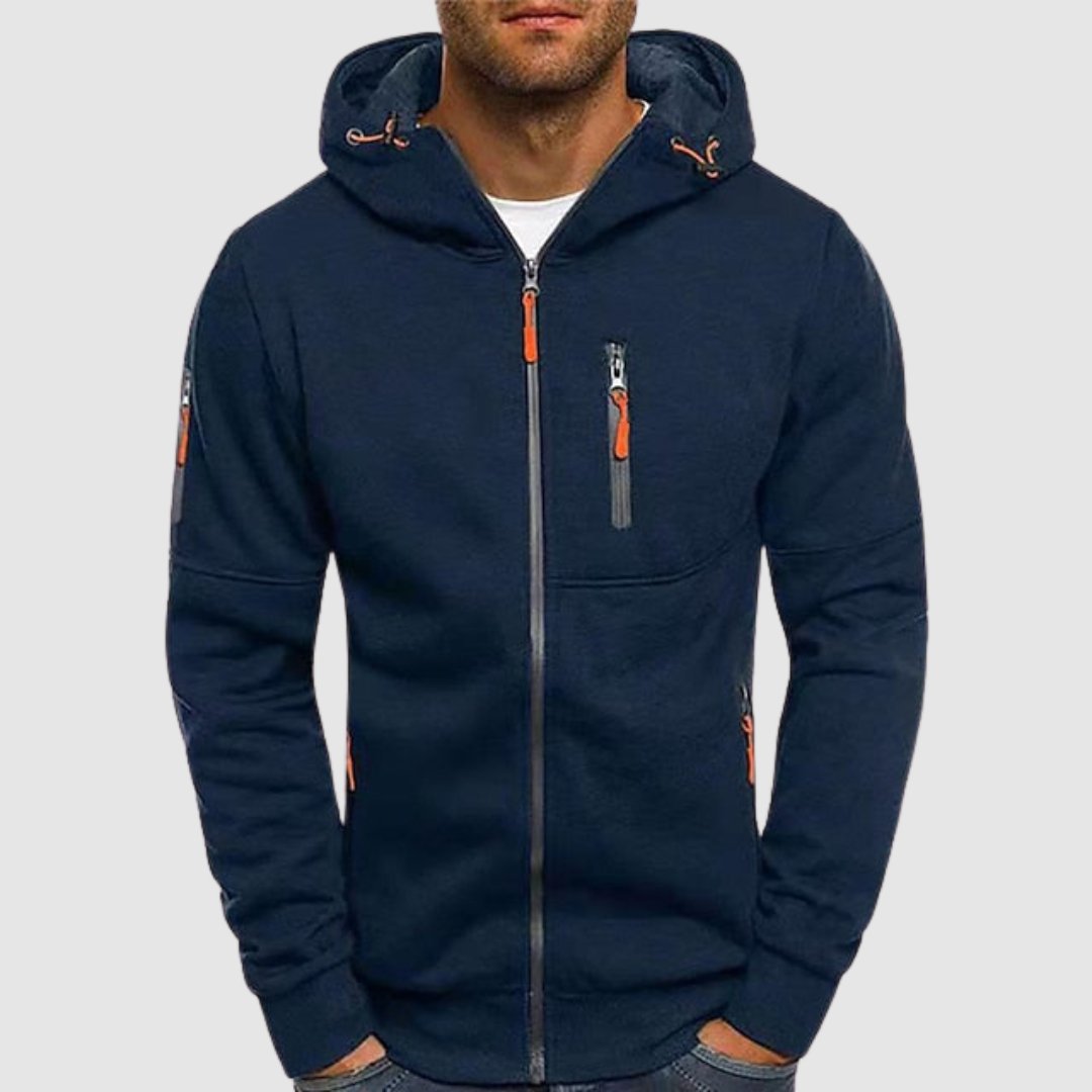 Vincenzo - Practical Hooded Sweatshirt