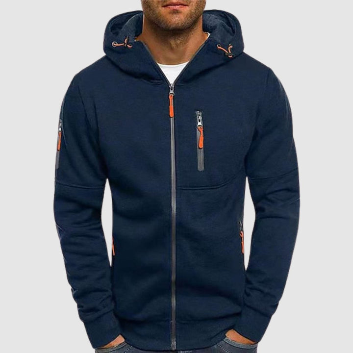 Vincenzo - Practical Hooded Sweatshirt